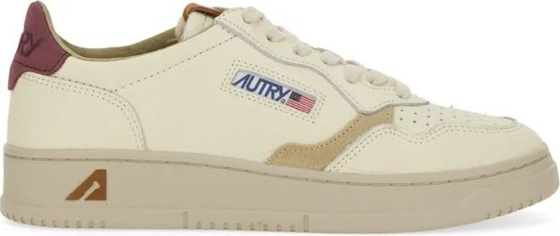 Autry Medalist Lace-Up Sneakers