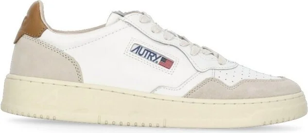Autry Medalist Lace-Up Sneakers