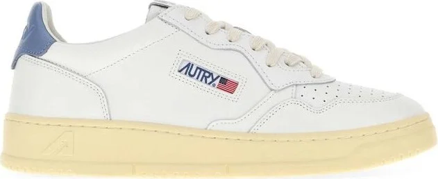 Autry Medalist Lace-Up Sneakers
