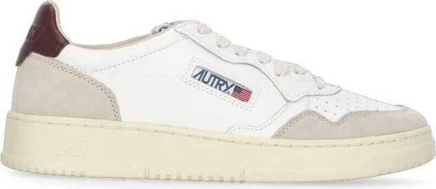 Autry Medalist Lace-Up Sneakers