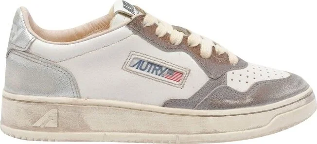 Autry Medalist Lace-Up Sneakers