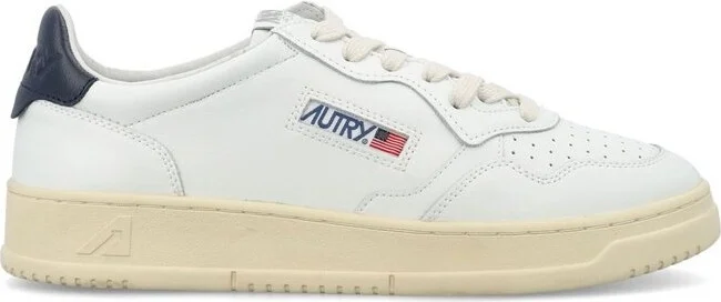 Autry Medalist Lace-Up Sneakers