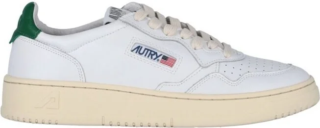 Autry Medalist Lace-Up Sneakers