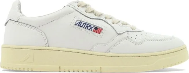 Autry Medalist Lace-Up Sneakers
