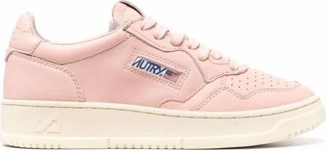 Autry Medalist Lace-Up Sneakers