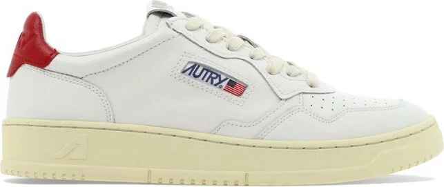Autry Medalist Lace-Up Sneakers