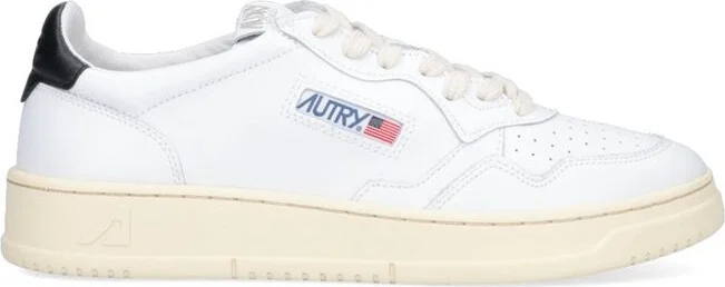 Autry Medalist Lace-Up Sneakers