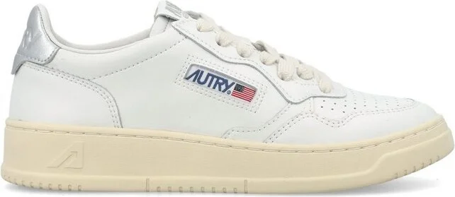 Autry Medalist Lace-Up Sneakers