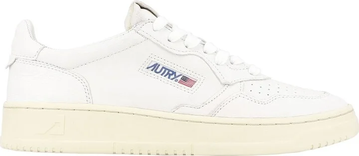 Autry Medalist Lace-Up Sneakers