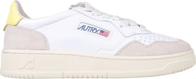 Autry Medalist Lace-Up Sneakers