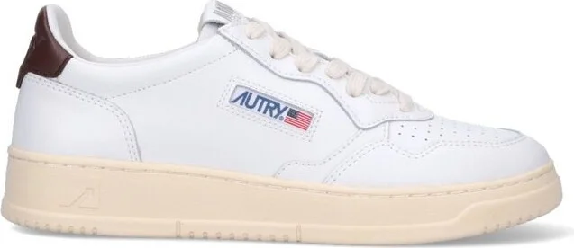 Autry Medalist Lace-Up Sneakers