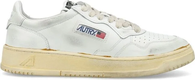 Autry Medalist Lace-Up Sneakers