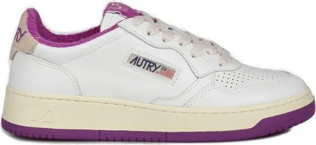 Autry Medalist Lace-Up Trainers