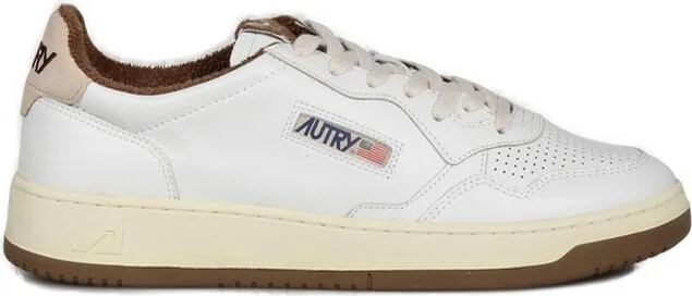 Autry Medalist Lace-Up Trainers