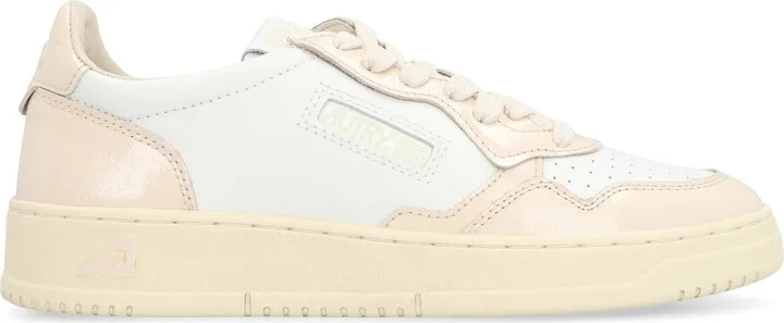 Autry Medalist Leather Low-Top Sneakers - Image 2