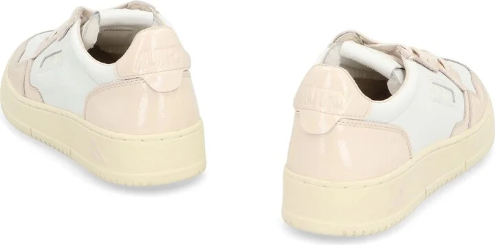 Autry Medalist Leather Low-Top Sneakers - Image 4