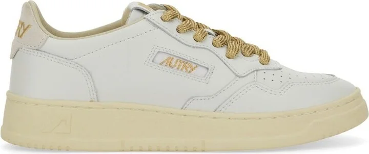 Autry Medalist Leather Low-Top Sneakers - Image 5
