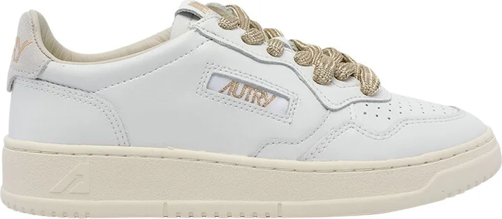 Autry Medalist Leather Low-Top Sneakers - Image 6