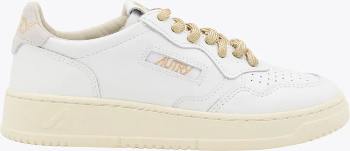 Autry Medalist Leather Low-Top Sneakers - Image 7