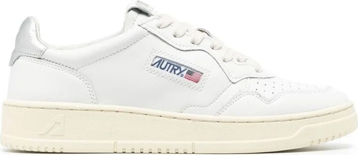 Autry Medalist Leather Low-Top Sneakers