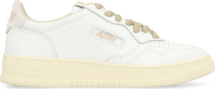 Autry Medalist Leather Low-Top Sneakers