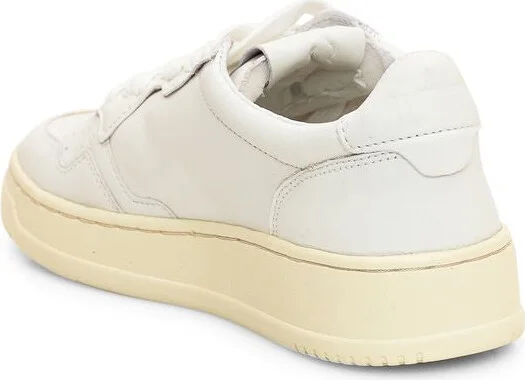 Autry Medalist Leather Sneakers - Image 4