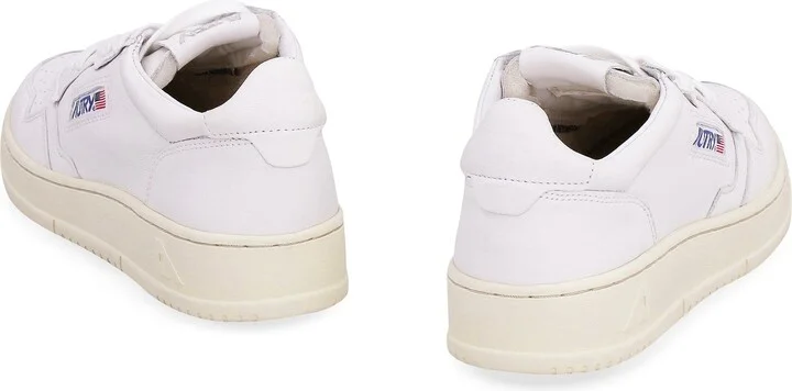 Autry Medalist Leather Sneakers - Image 5