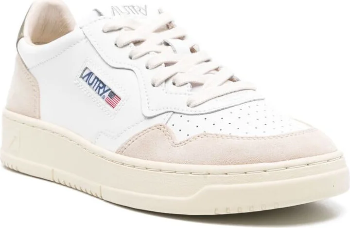 Autry Medalist Leather Sneakers - Image 2