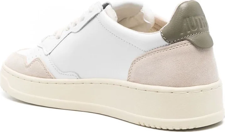 Autry Medalist Leather Sneakers - Image 3