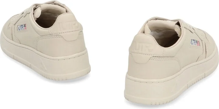 Autry Medalist Leather Sneakers - Image 4