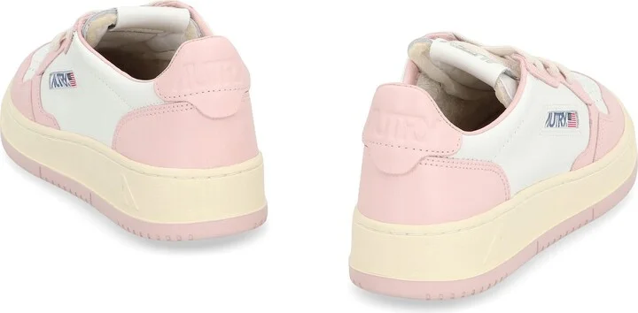 Autry Medalist Leather Sneakers - Image 4