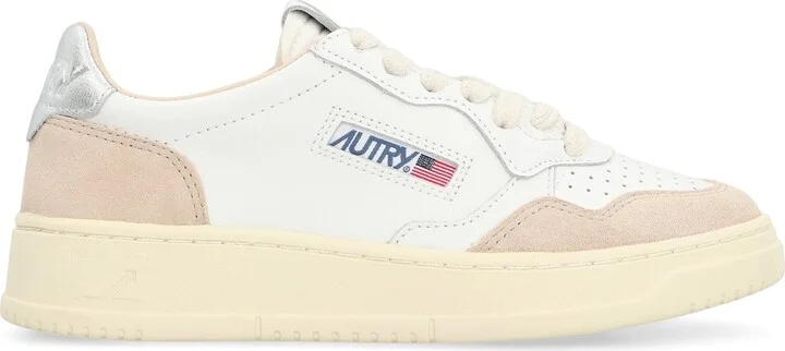 Autry Medalist Leather Sneakers - Image 2