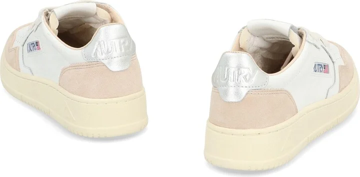 Autry Medalist Leather Sneakers - Image 4