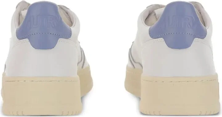 Autry Medalist Leather Sneakers - Image 3