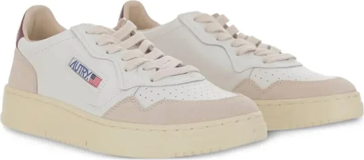 Autry Medalist Leather Sneakers - Image 2