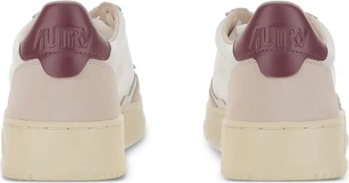Autry Medalist Leather Sneakers - Image 3