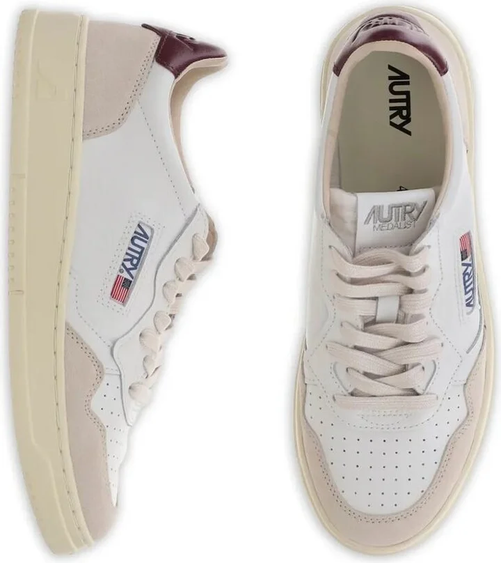 Autry Medalist Leather Sneakers - Image 4