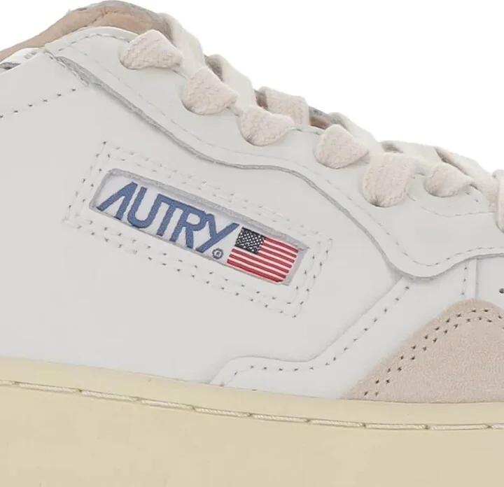 Autry Medalist Leather Sneakers - Image 5
