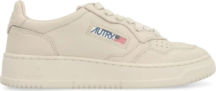 Autry Medalist Leather Sneakers