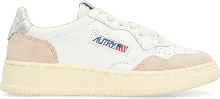 Autry Medalist Leather Sneakers