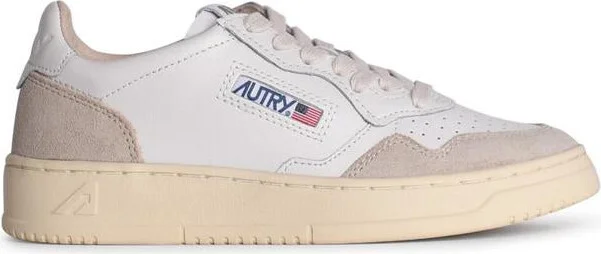 Autry Medalist Leather Sneakers