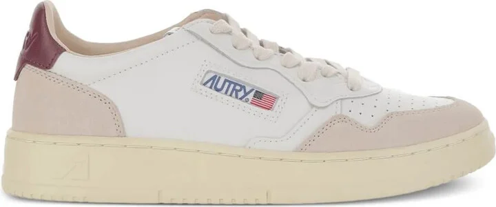 Autry Medalist Leather Sneakers