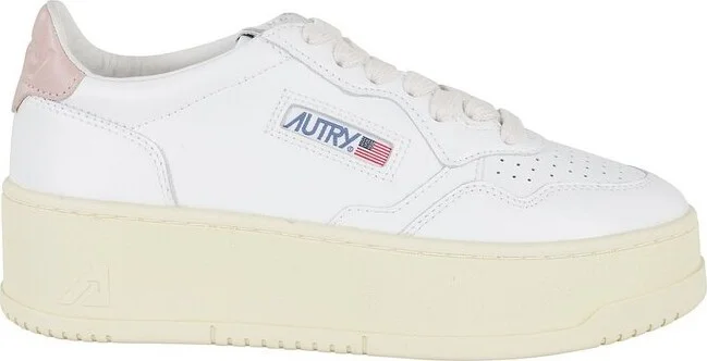 Autry Medalist Logo Embroidered Platform Sneakers