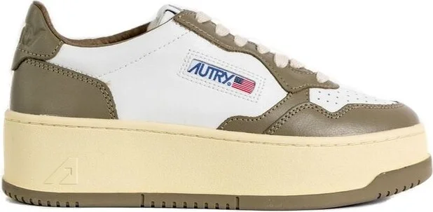 Autry Medalist Logo Embroidered Platform Sneakers
