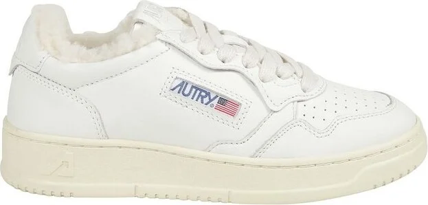 Autry Medalist Logo Patch Low-Top Sneakers