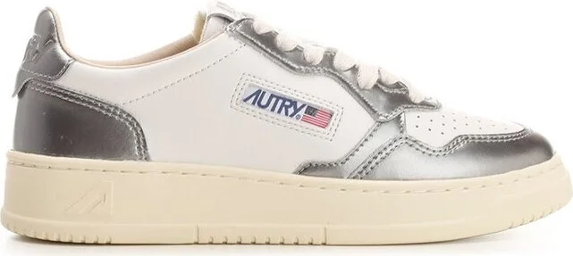 Autry Medalist Low Bicolor Sneakers