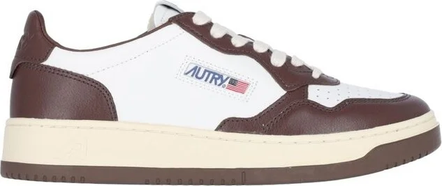 Autry Medalist Low Bicolor Sneakers