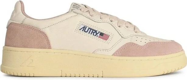 Autry Medalist Low Bicolor Sneakers