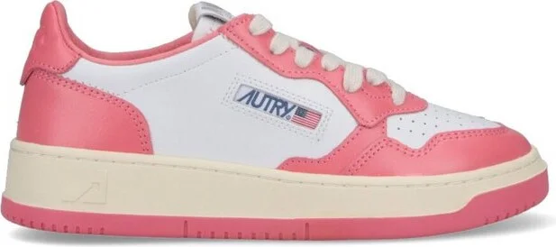 Autry Medalist Low Bicolor Sneakers