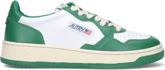 Autry Medalist Low Bicolor Sneakers